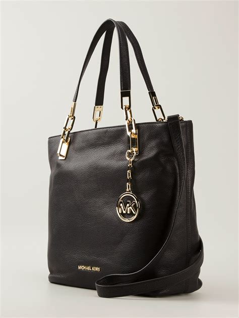 michael kors black purse for sale|michael kors black ribbed purses.